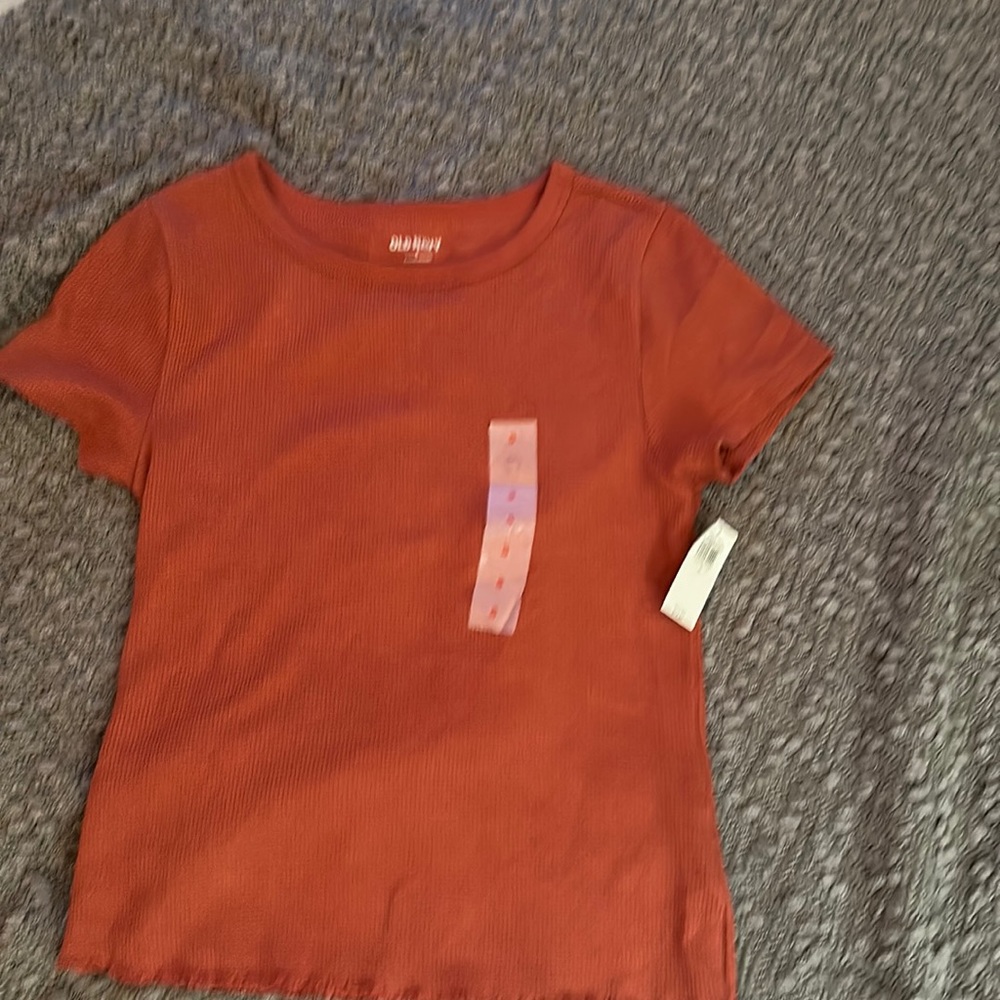 Ribbed shirt